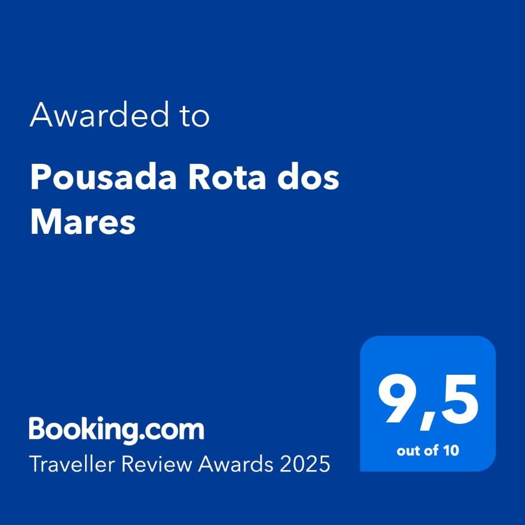 Pousada Rota Dos Mares Penha  Exterior photo
